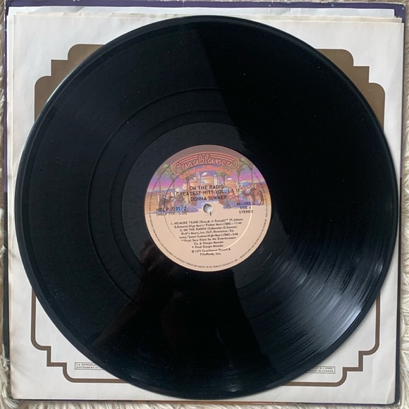 Donna Summer Greatest Hits On The Radio Volumes I & II - Picture 6 of 6
